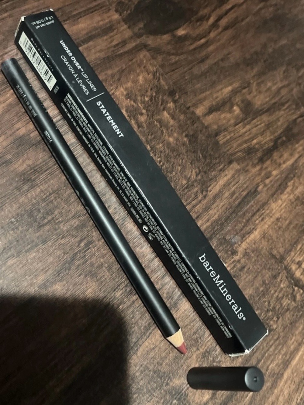 BAREMINERALS Statement UNDER OVER Lip Liner Graphic RARE